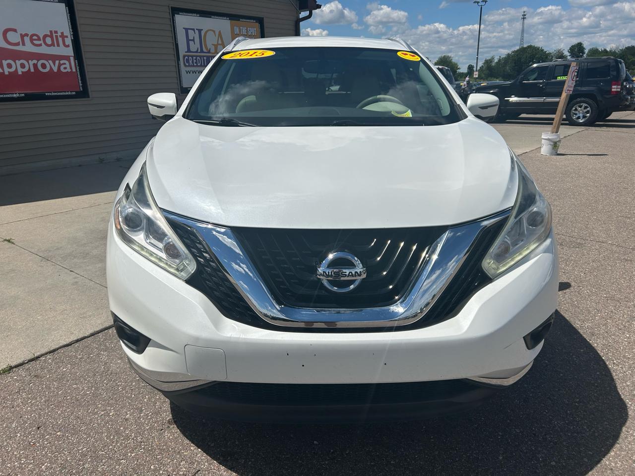 Nissan Murano FWD 4dr SL 2015