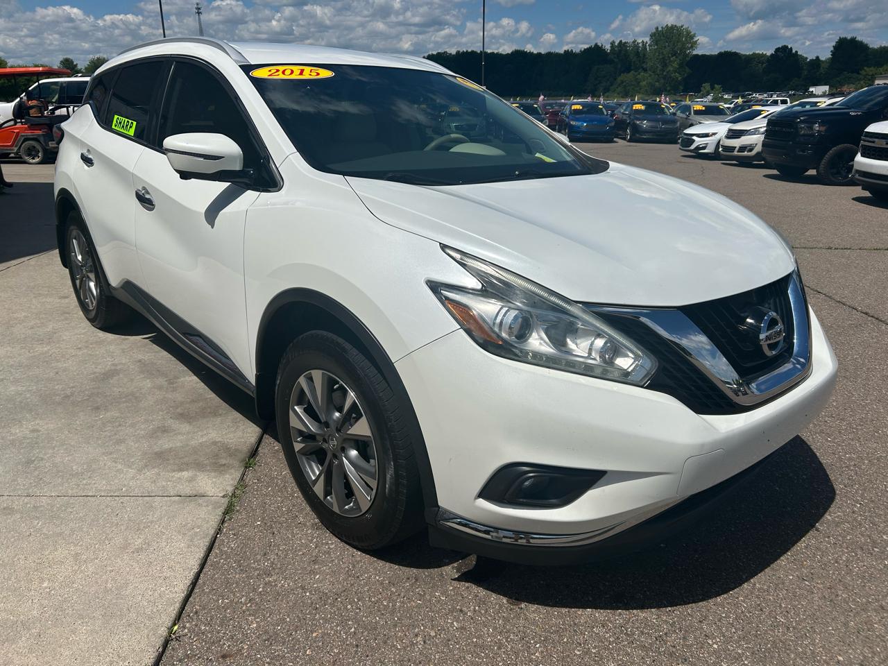 Nissan Murano FWD 4dr SL 2015