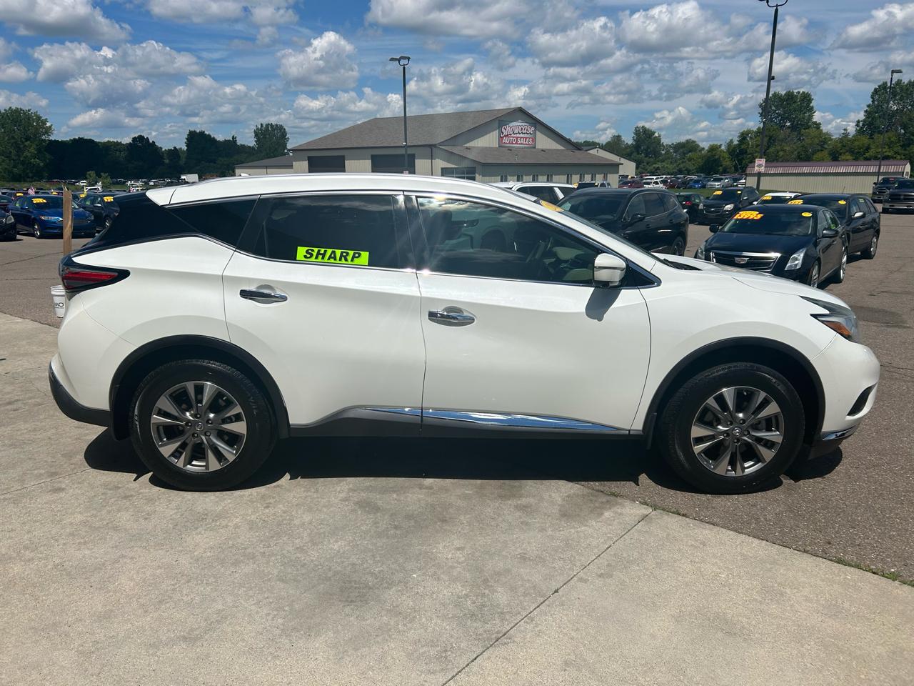 Nissan Murano FWD 4dr SL 2015