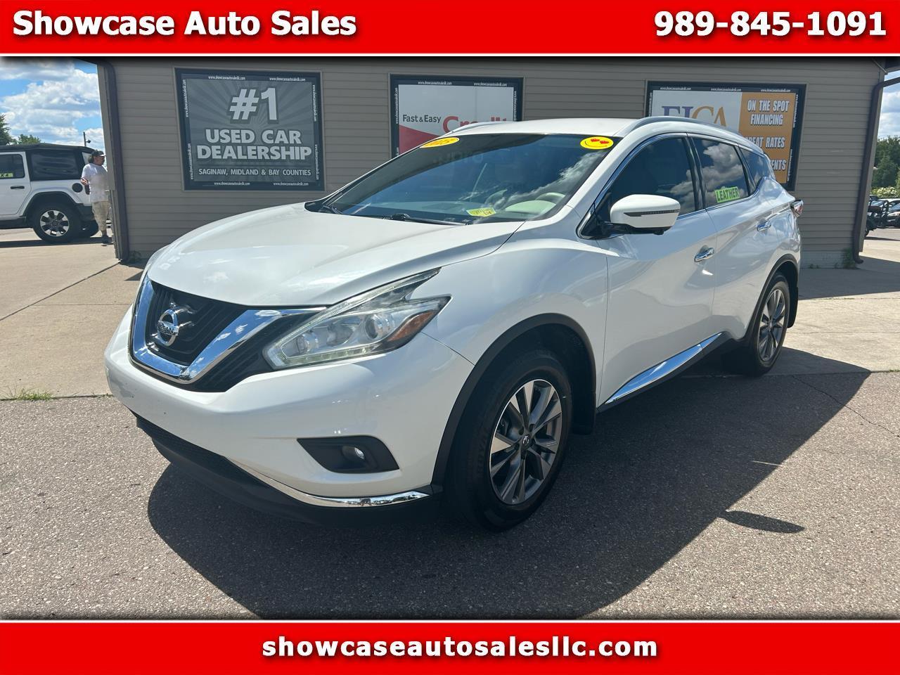 Nissan Murano FWD 4dr SL 2015