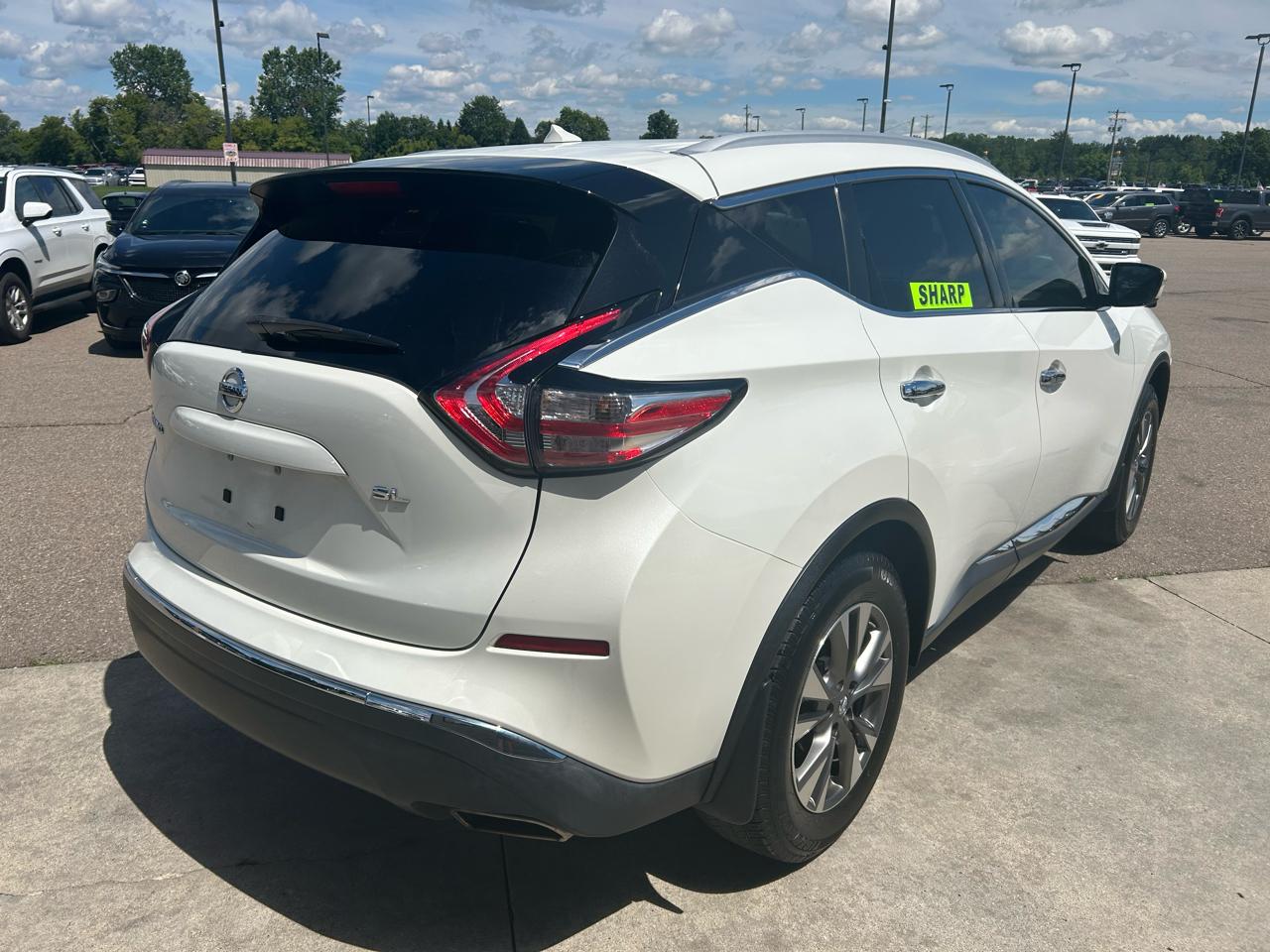 Nissan Murano FWD 4dr SL 2015