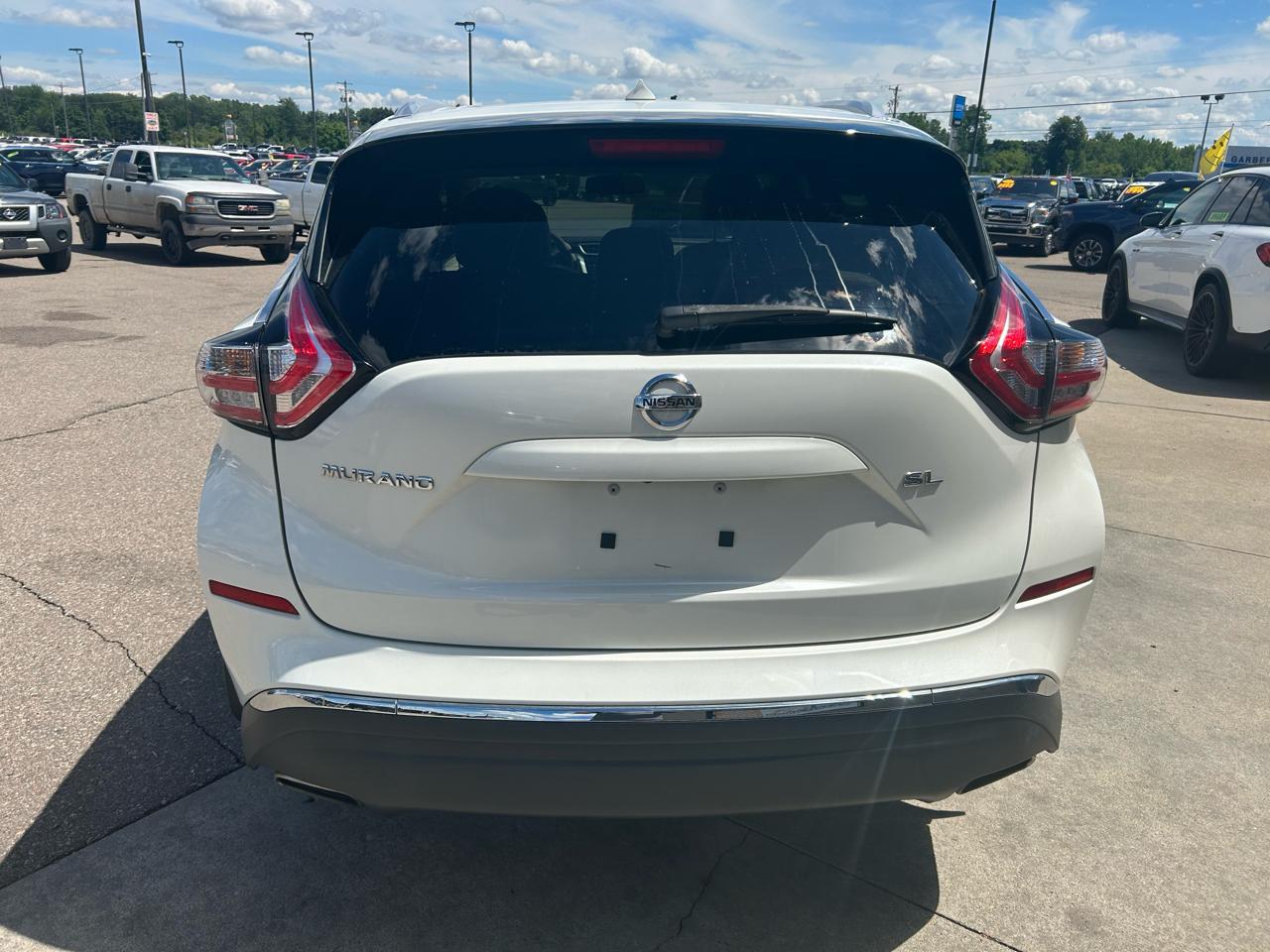 Nissan Murano FWD 4dr SL 2015