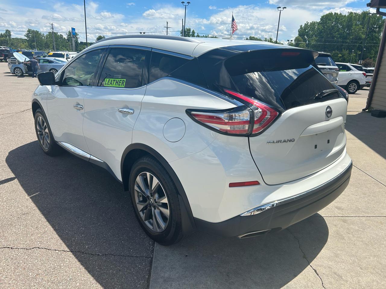 Nissan Murano FWD 4dr SL 2015