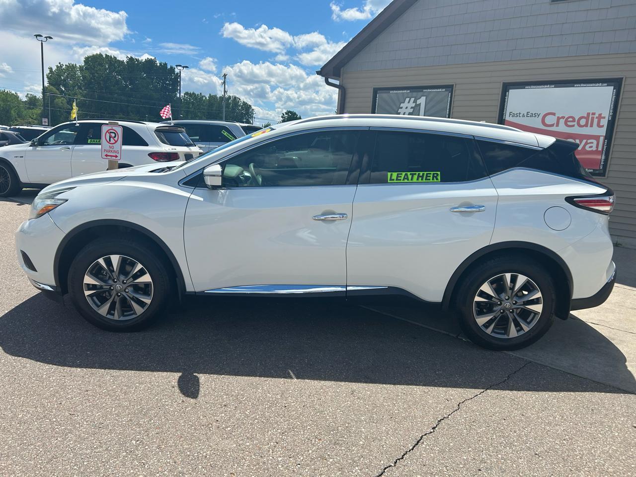 Nissan Murano FWD 4dr SL 2015