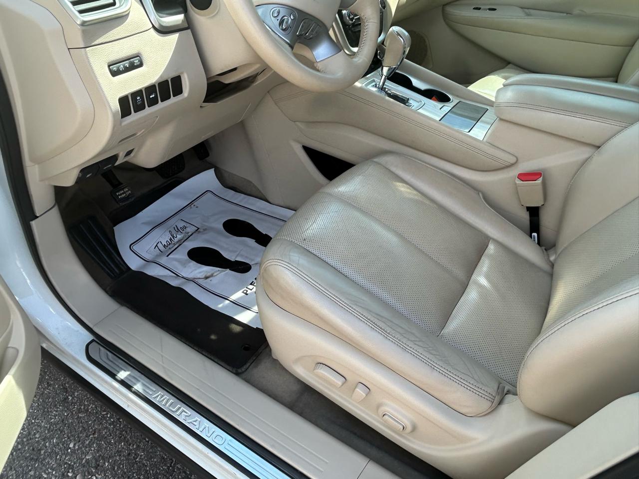 Nissan Murano FWD 4dr SL 2015