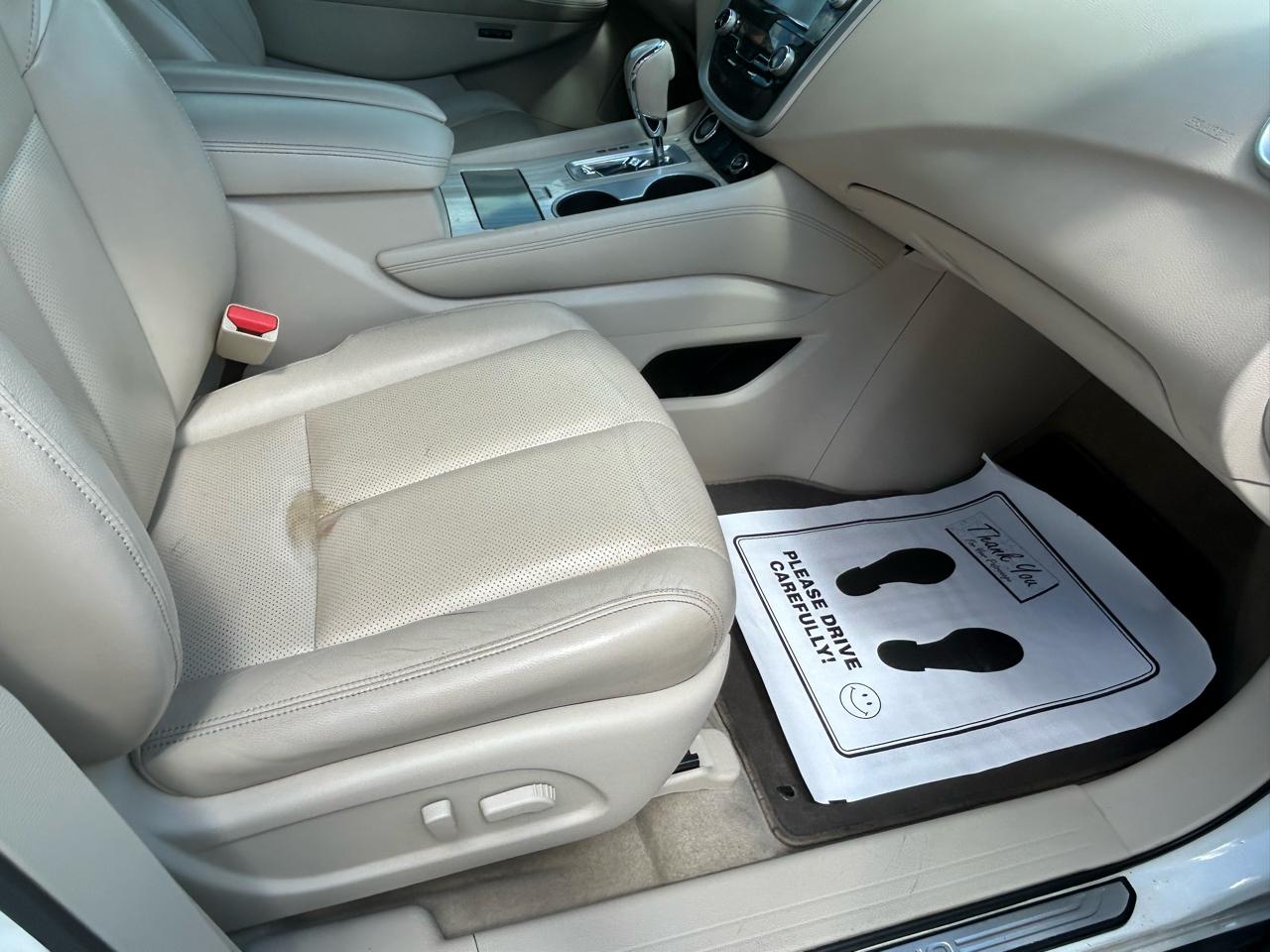 Nissan Murano FWD 4dr SL 2015