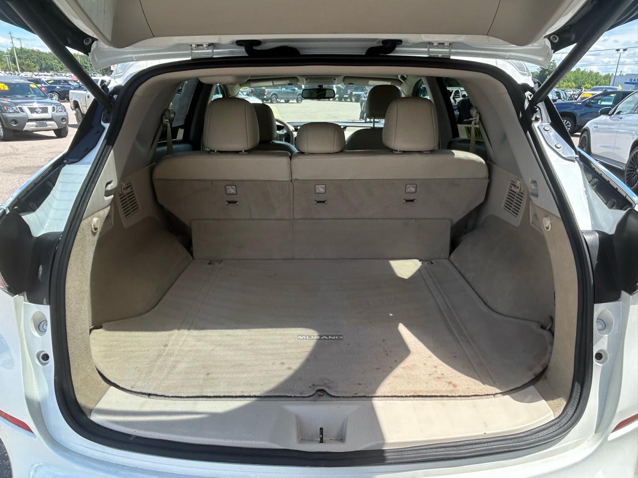 Nissan Murano FWD 4dr SL 2015
