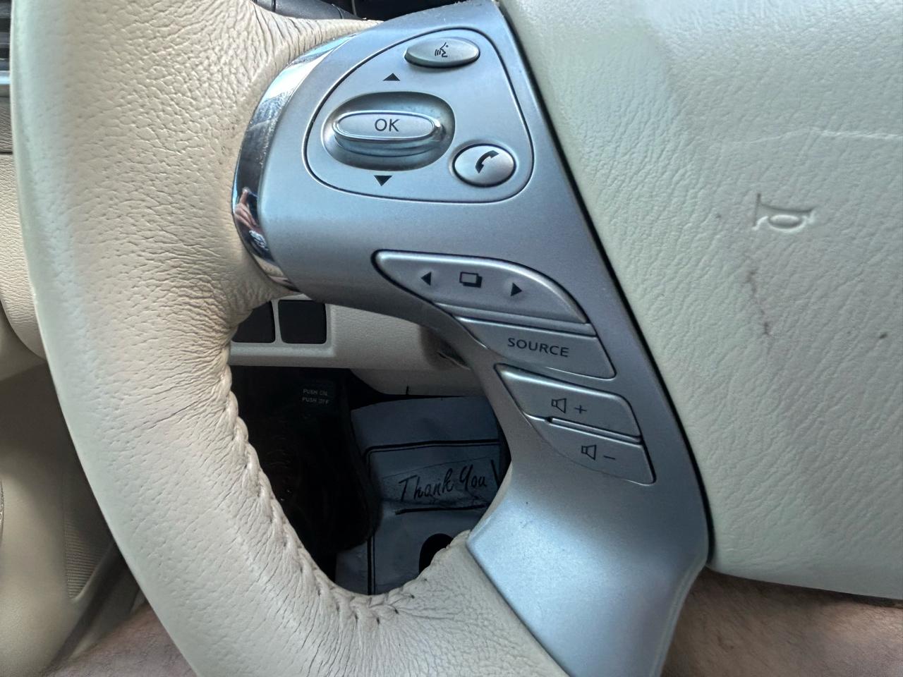 Nissan Murano FWD 4dr SL 2015