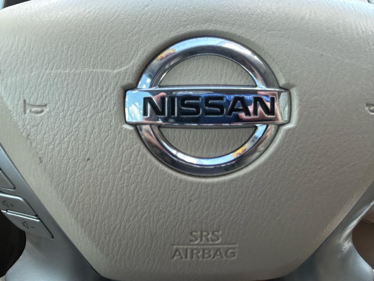 Nissan Murano FWD 4dr SL 2015