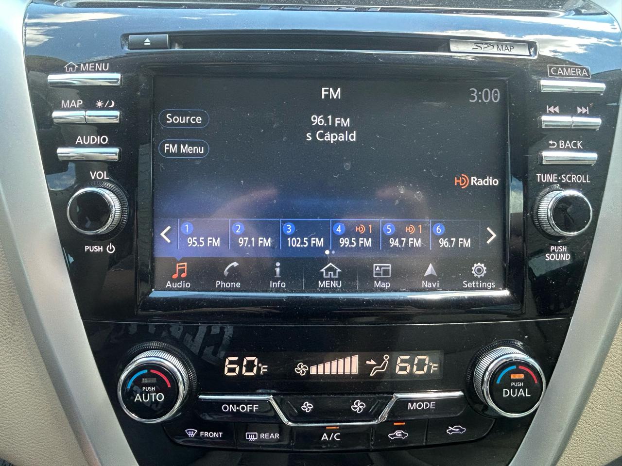 Nissan Murano FWD 4dr SL 2015