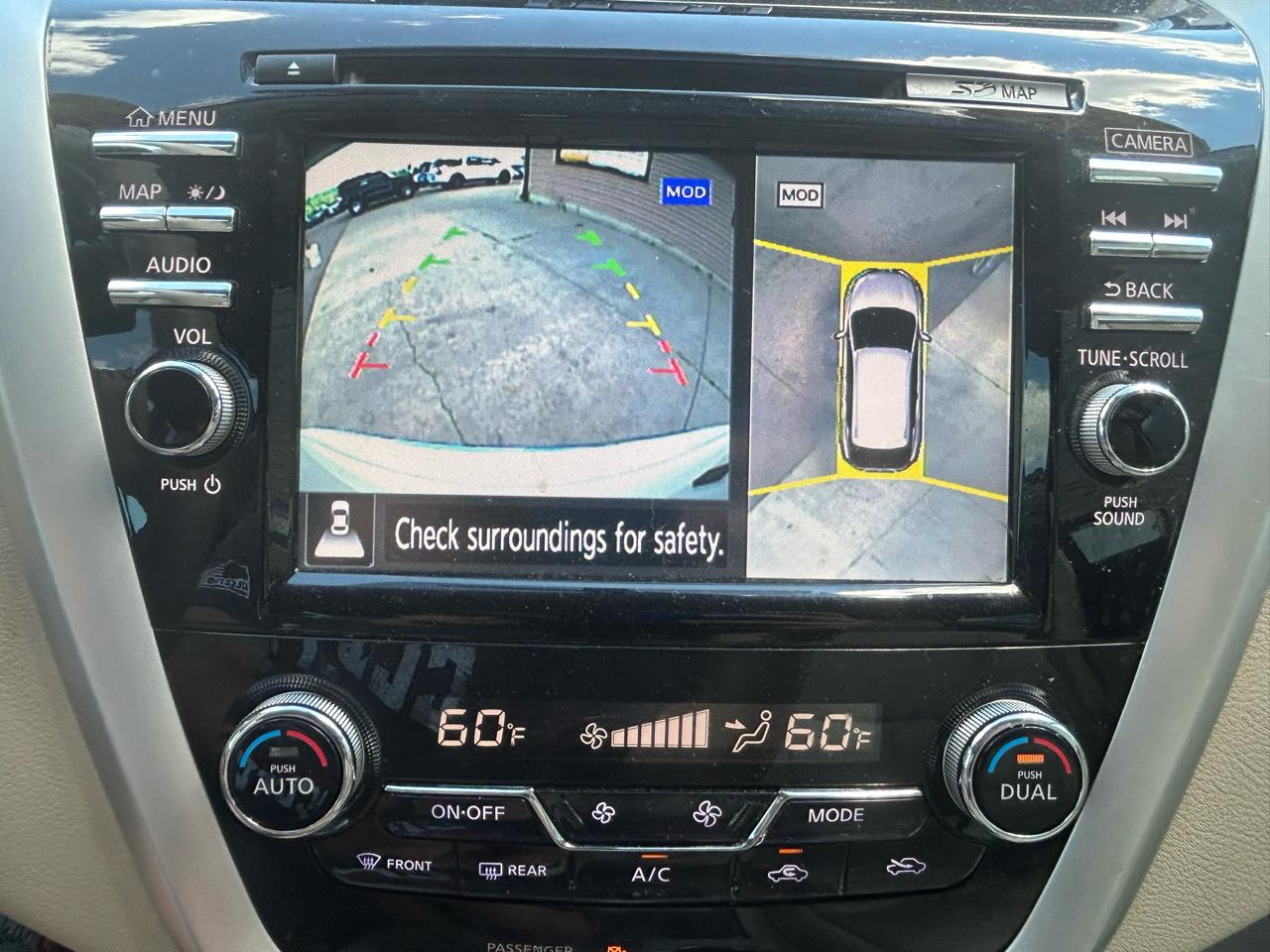 Nissan Murano FWD 4dr SL 2015