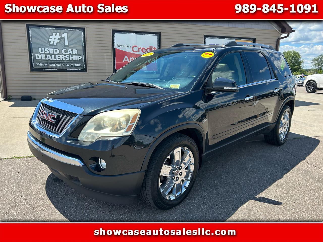 GMC Acadia AWD 4dr SLT2 2010