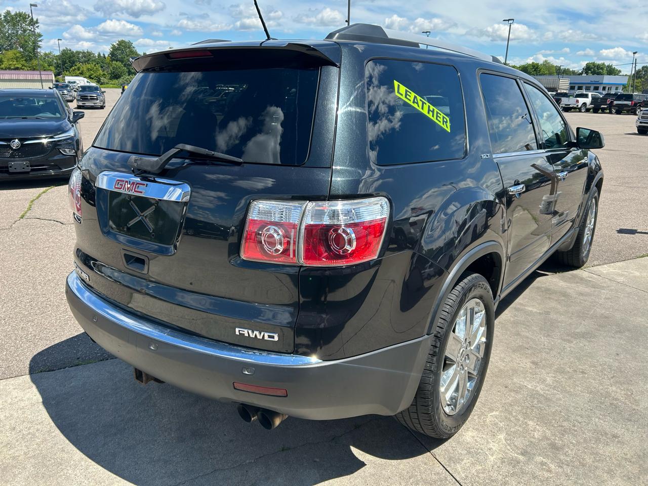 GMC Acadia AWD 4dr SLT2 2010
