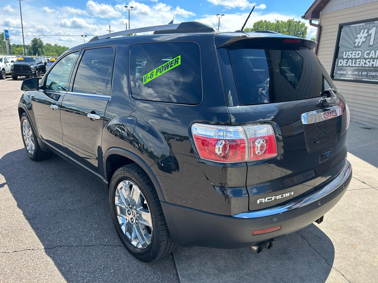 GMC Acadia AWD 4dr SLT2 2010