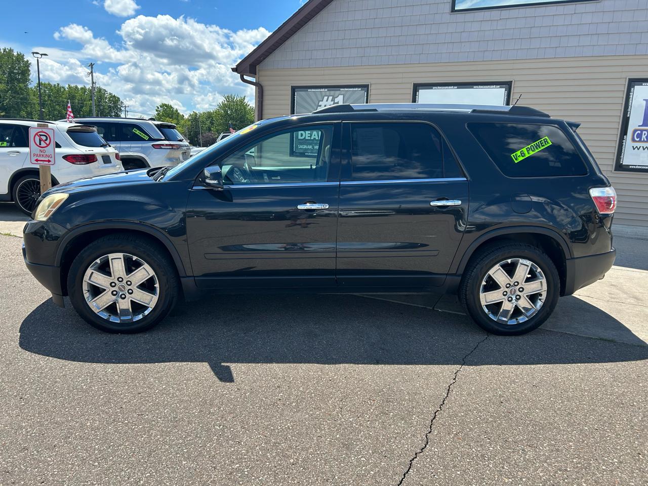GMC Acadia AWD 4dr SLT2 2010