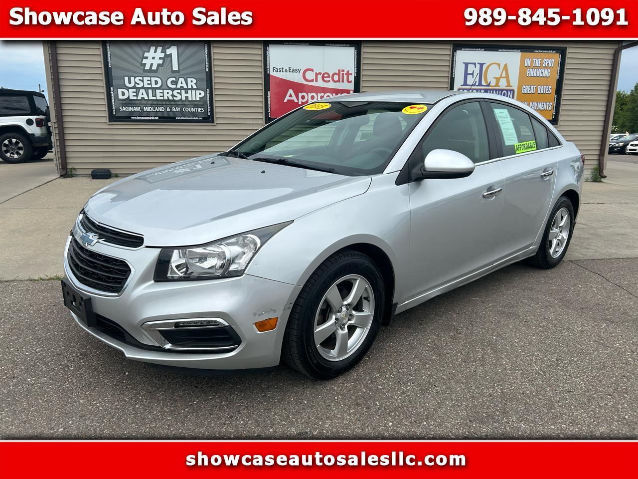 Chevrolet Cruze 4dr Sdn Auto 1LT 2015