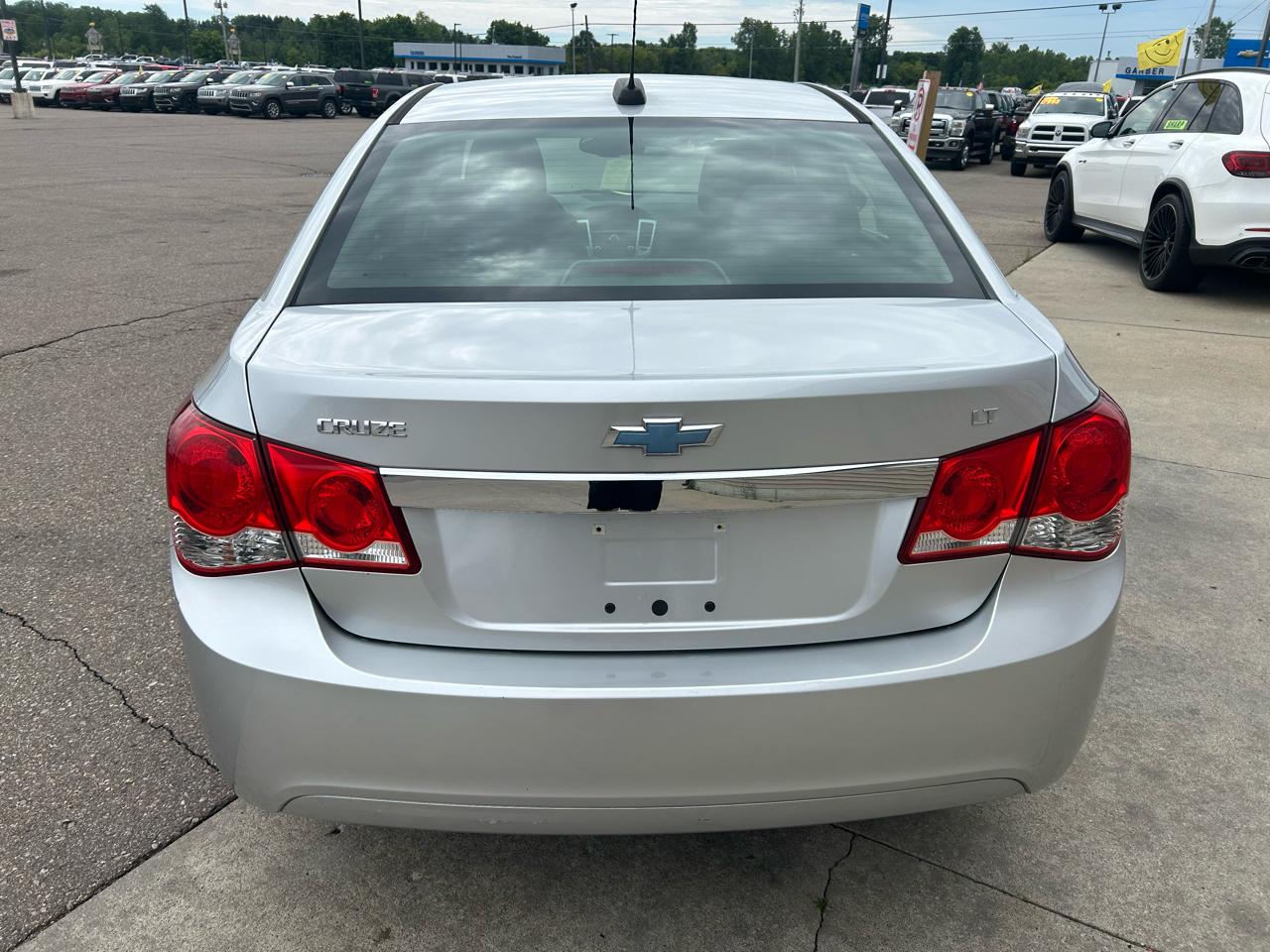 Chevrolet Cruze 4dr Sdn Auto 1LT 2015
