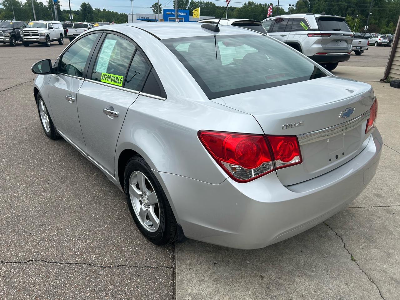 Chevrolet Cruze 4dr Sdn Auto 1LT 2015