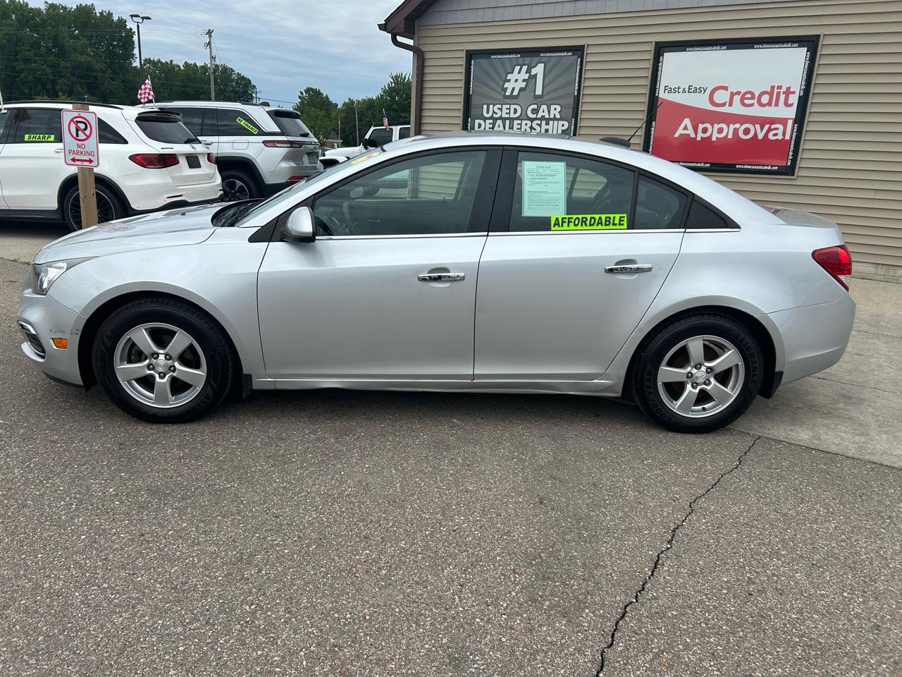 Chevrolet Cruze 4dr Sdn Auto 1LT 2015