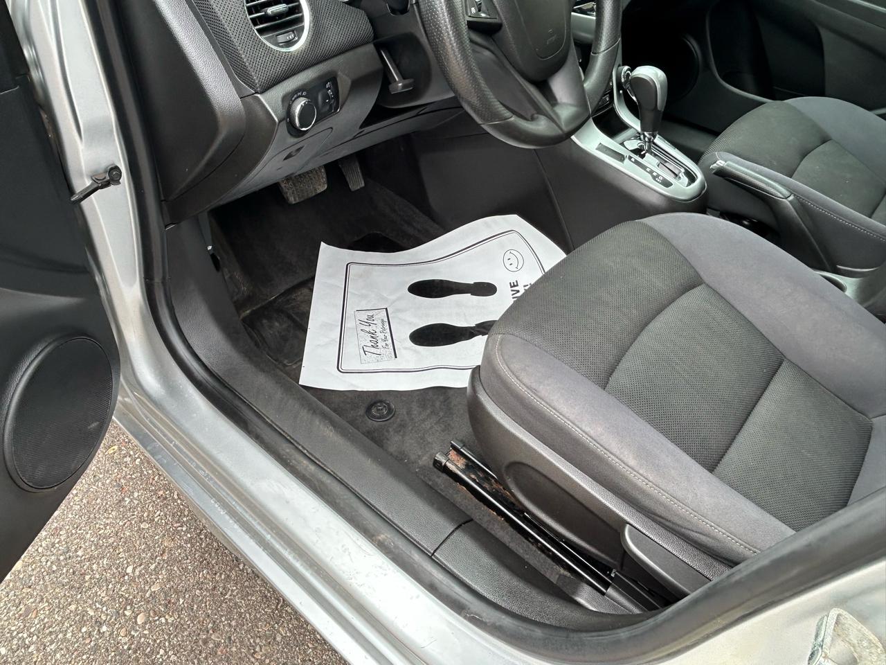 Chevrolet Cruze 4dr Sdn Auto 1LT 2015