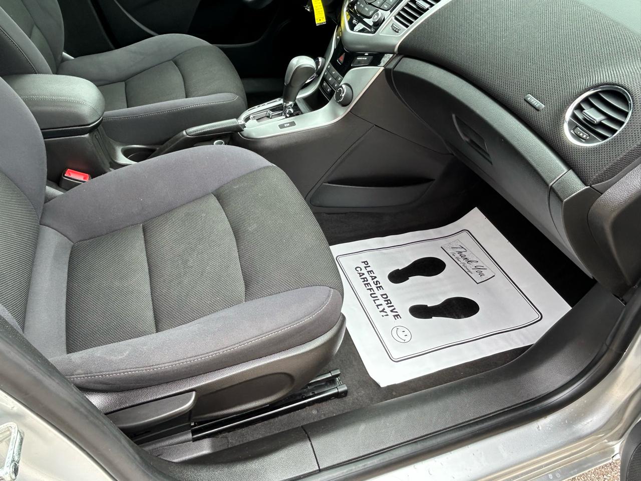 Chevrolet Cruze 4dr Sdn Auto 1LT 2015