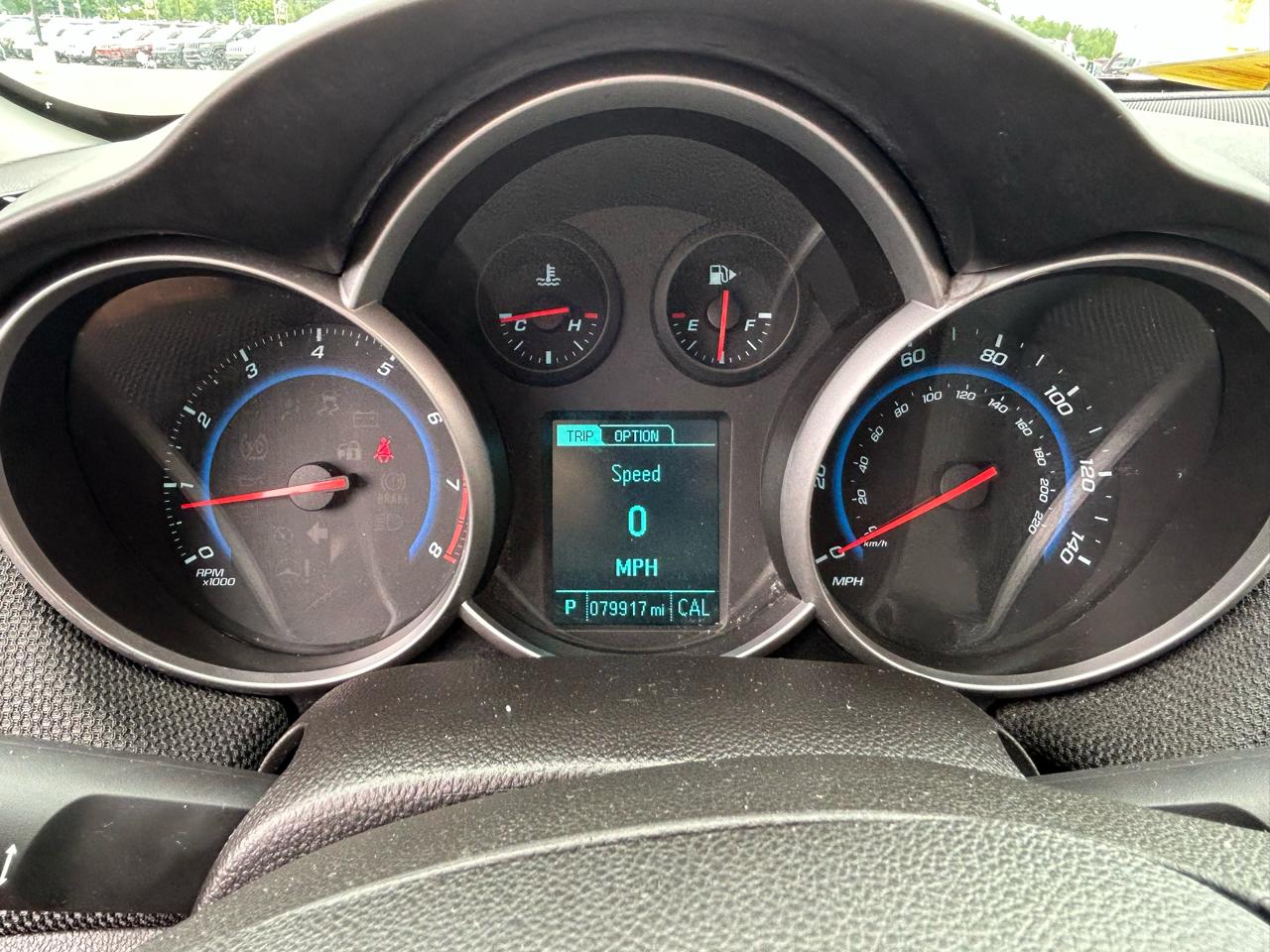 Chevrolet Cruze 4dr Sdn Auto 1LT 2015
