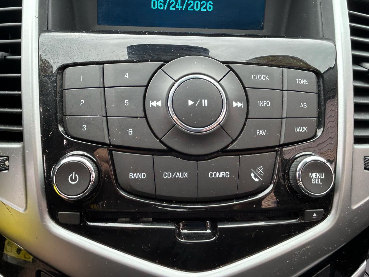 Chevrolet Cruze 4dr Sdn Auto 1LT 2015