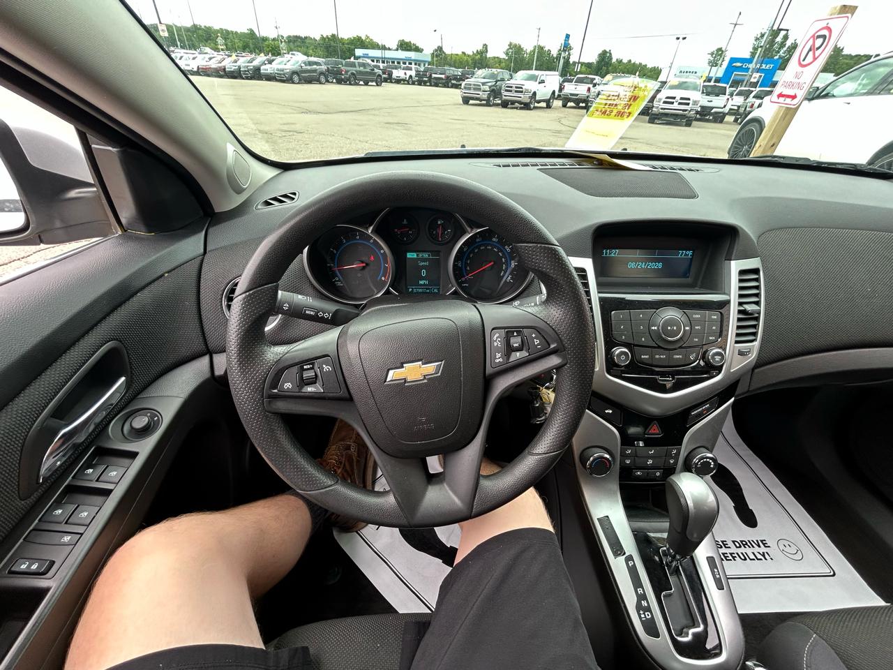 Chevrolet Cruze 4dr Sdn Auto 1LT 2015