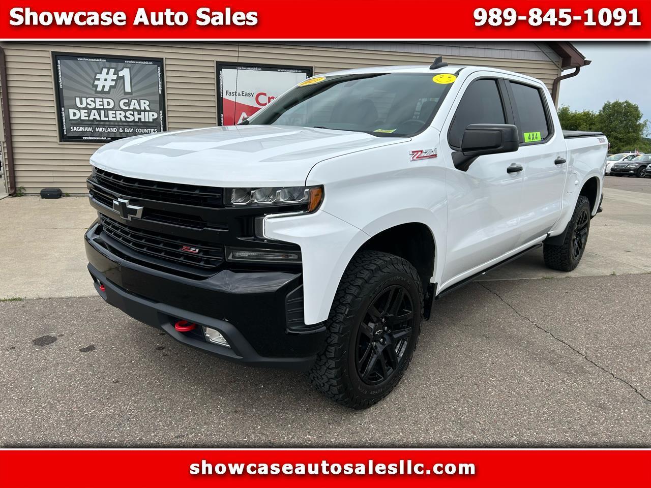 Chevrolet Silverado 1500 4WD Crew Cab 147" LT Trail Boss 2021