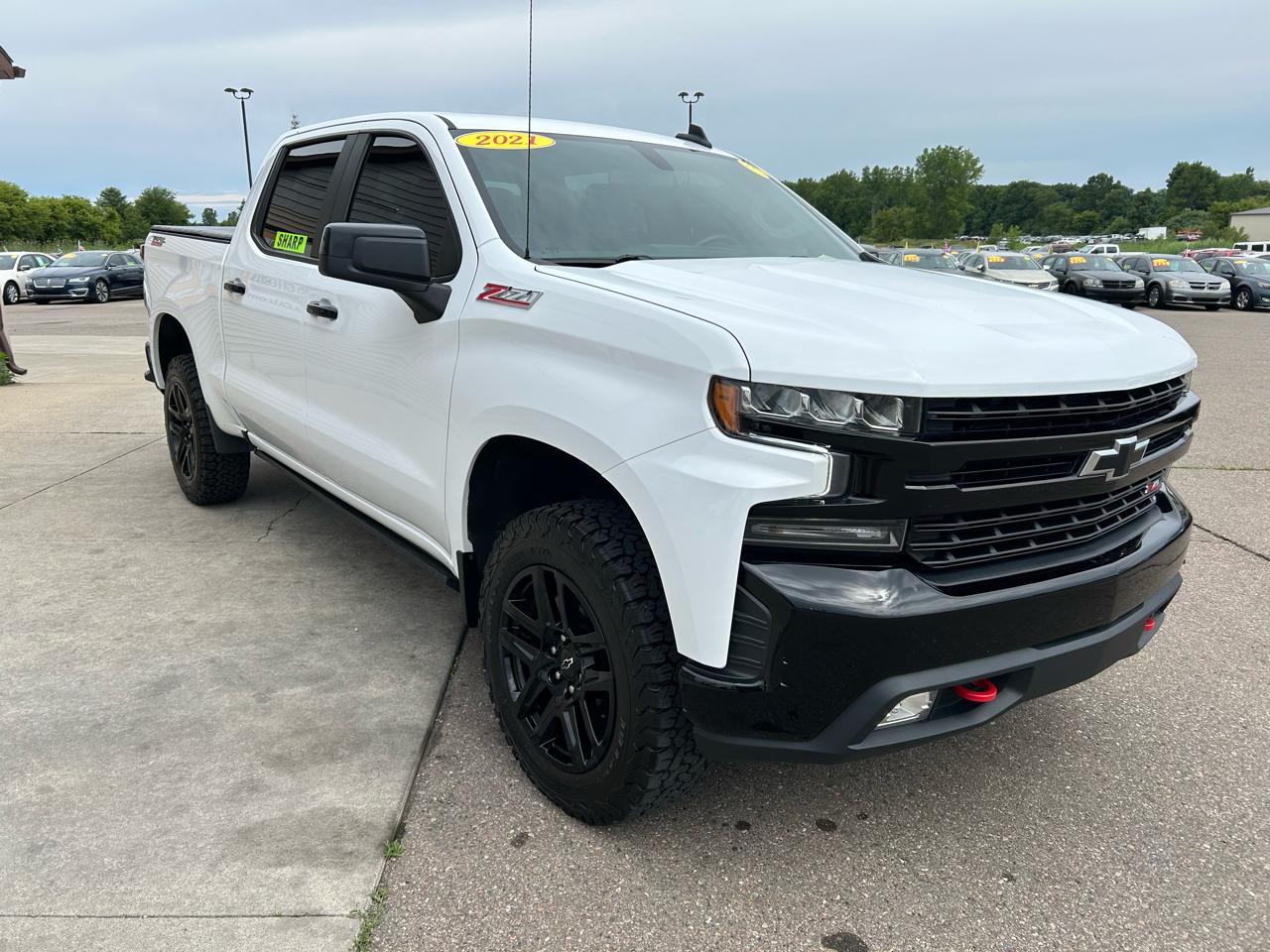 Chevrolet Silverado 1500 4WD Crew Cab 147" LT Trail Boss 2021