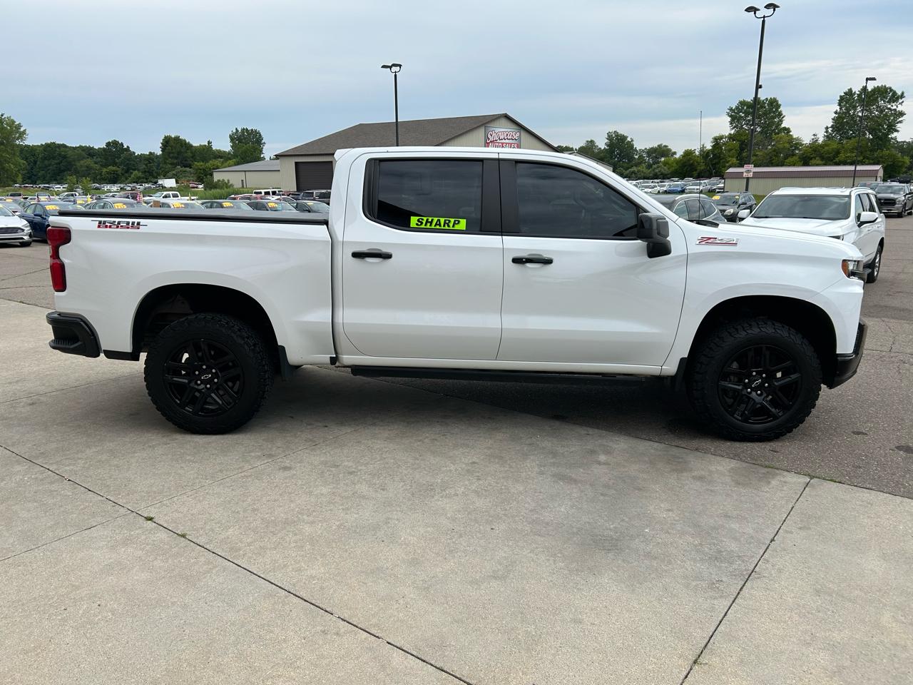 Chevrolet Silverado 1500 4WD Crew Cab 147" LT Trail Boss 2021