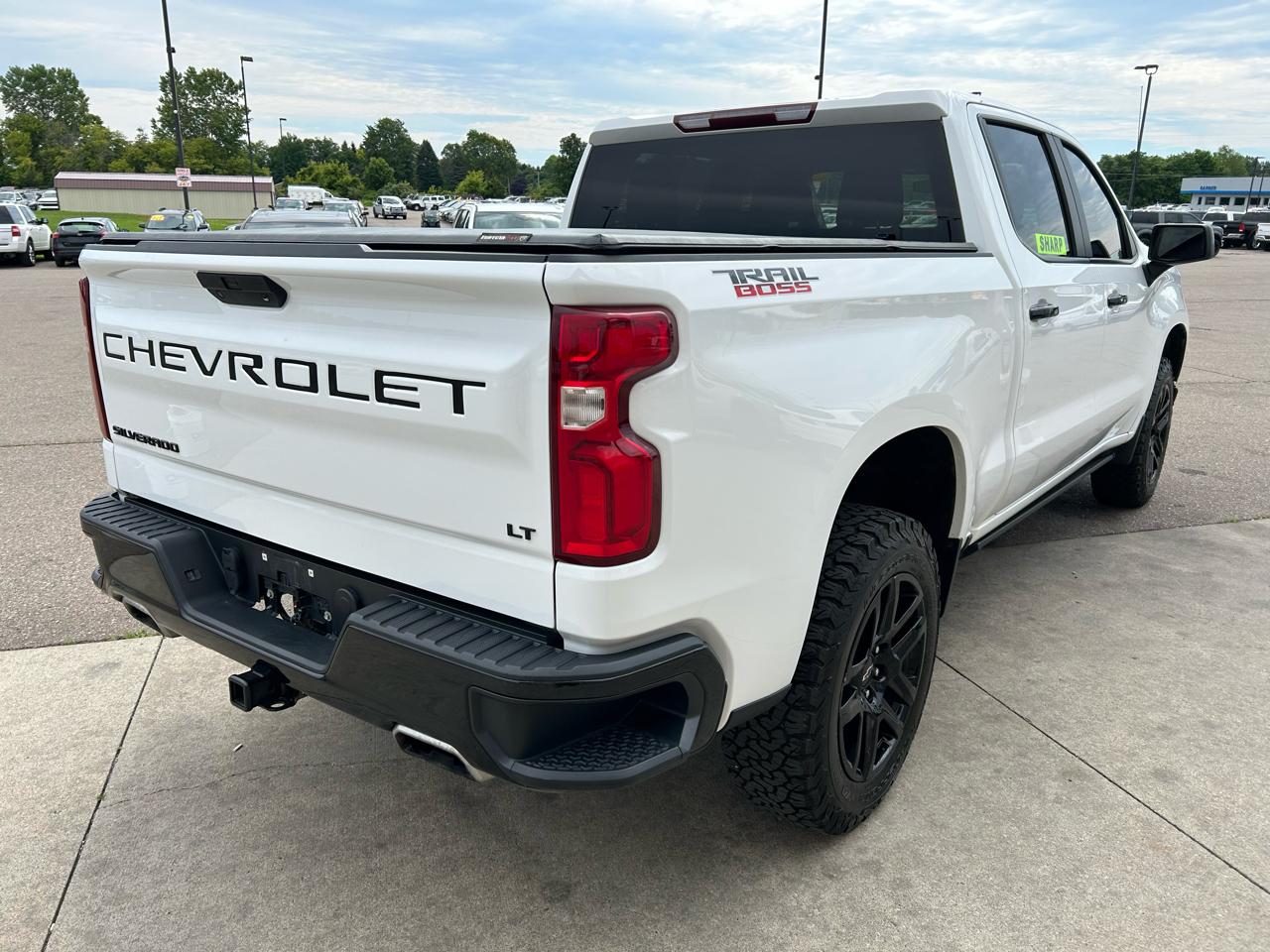 Chevrolet Silverado 1500 4WD Crew Cab 147" LT Trail Boss 2021