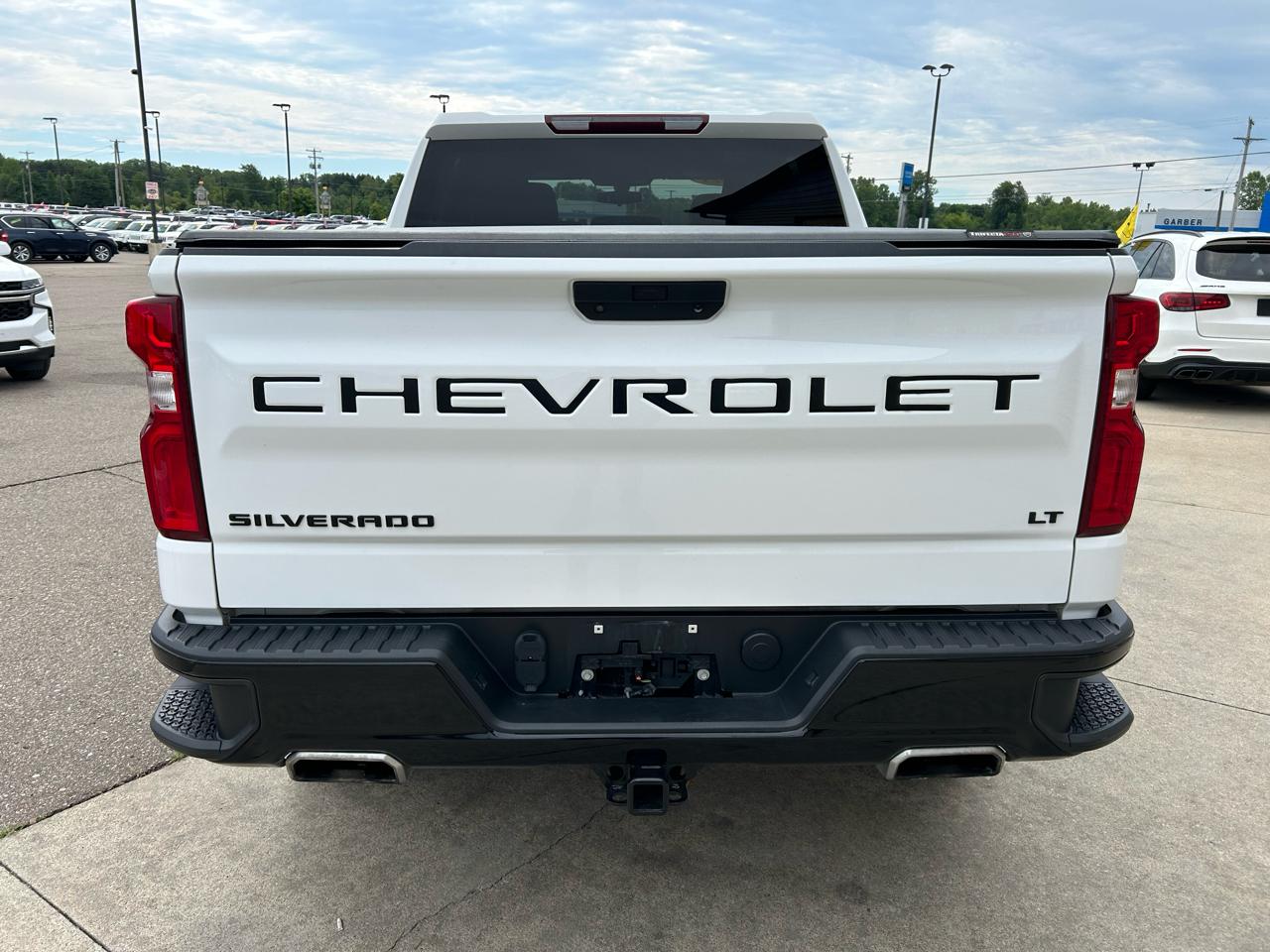 Chevrolet Silverado 1500 4WD Crew Cab 147" LT Trail Boss 2021