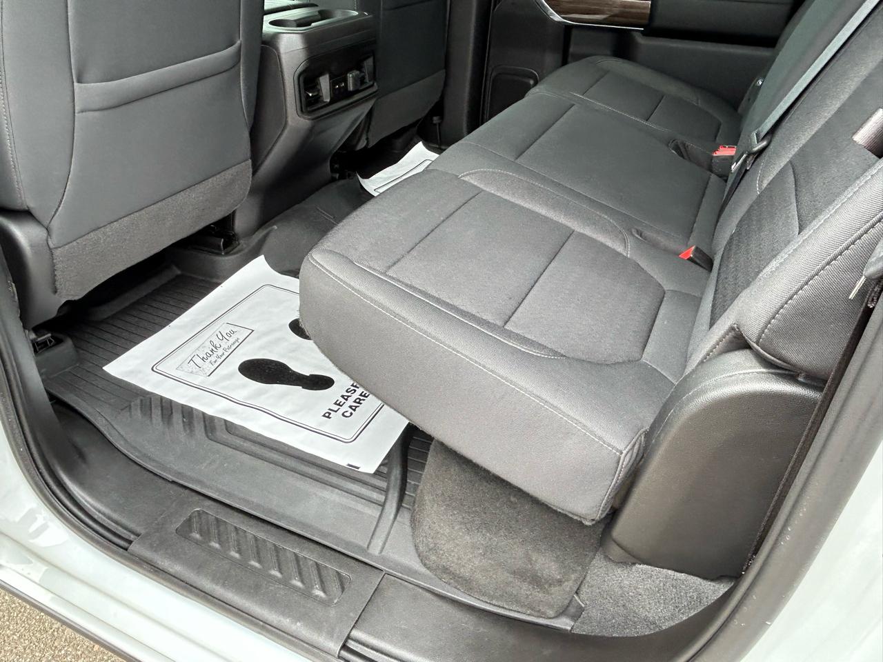 Chevrolet Silverado 1500 4WD Crew Cab 147" LT Trail Boss 2021