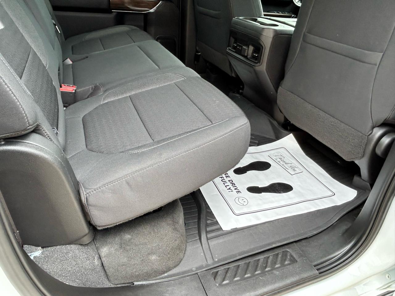 Chevrolet Silverado 1500 4WD Crew Cab 147" LT Trail Boss 2021