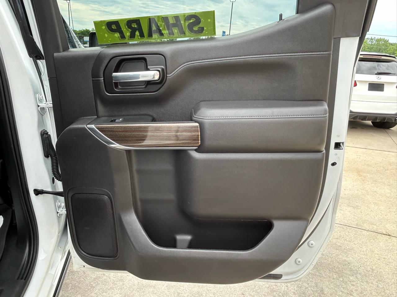 Chevrolet Silverado 1500 4WD Crew Cab 147" LT Trail Boss 2021