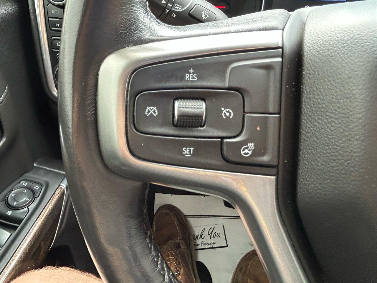 Chevrolet Silverado 1500 4WD Crew Cab 147" LT Trail Boss 2021