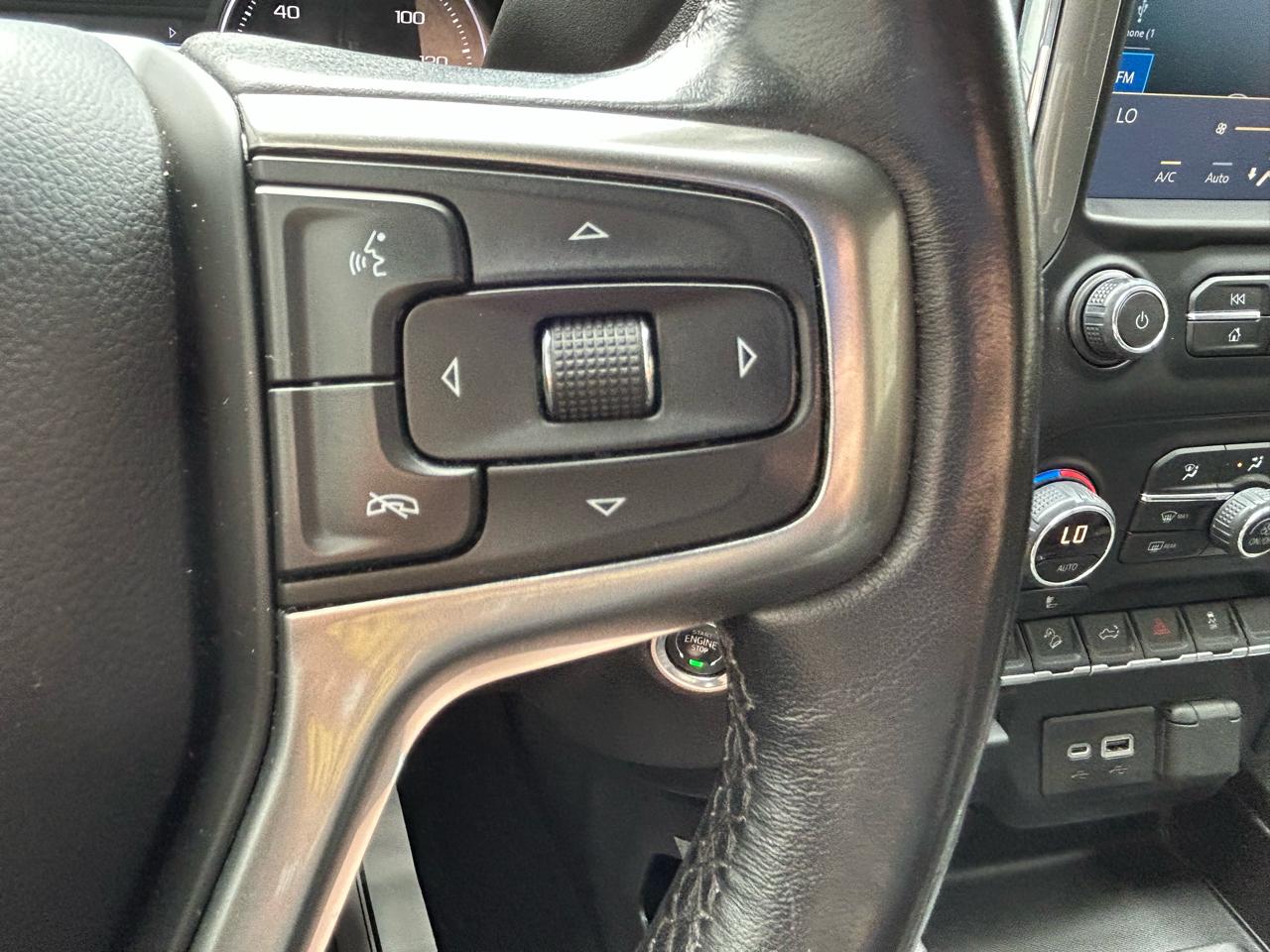 Chevrolet Silverado 1500 4WD Crew Cab 147" LT Trail Boss 2021