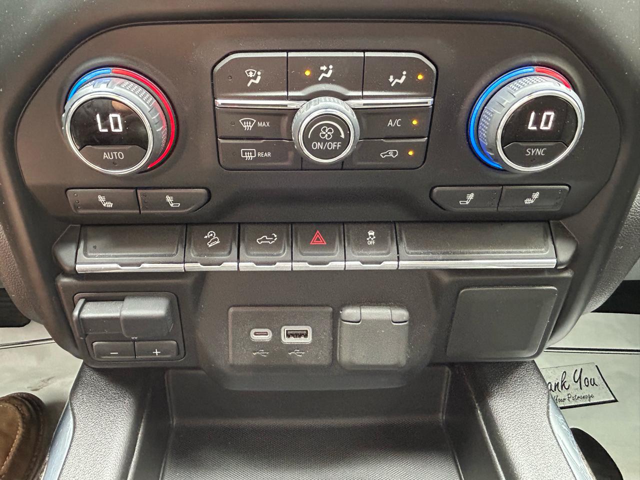 Chevrolet Silverado 1500 4WD Crew Cab 147" LT Trail Boss 2021