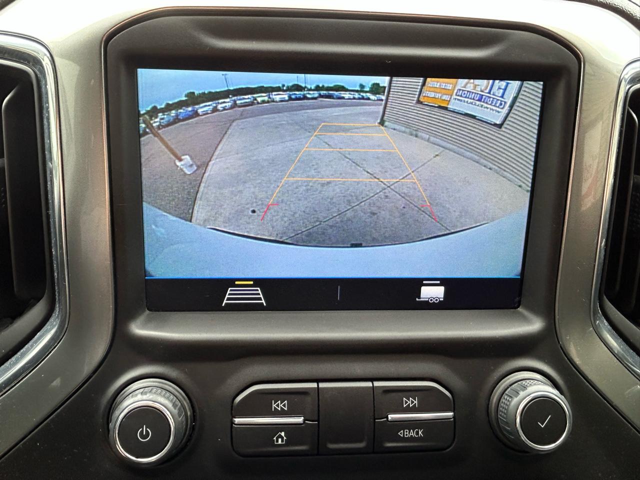 Chevrolet Silverado 1500 4WD Crew Cab 147" LT Trail Boss 2021