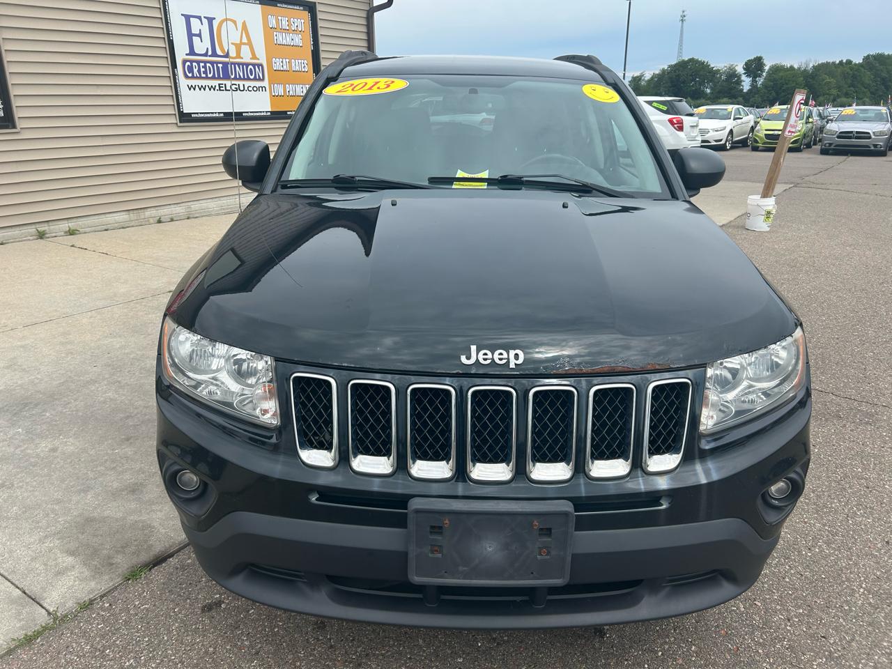 Jeep Compass FWD 4dr Latitude 2013