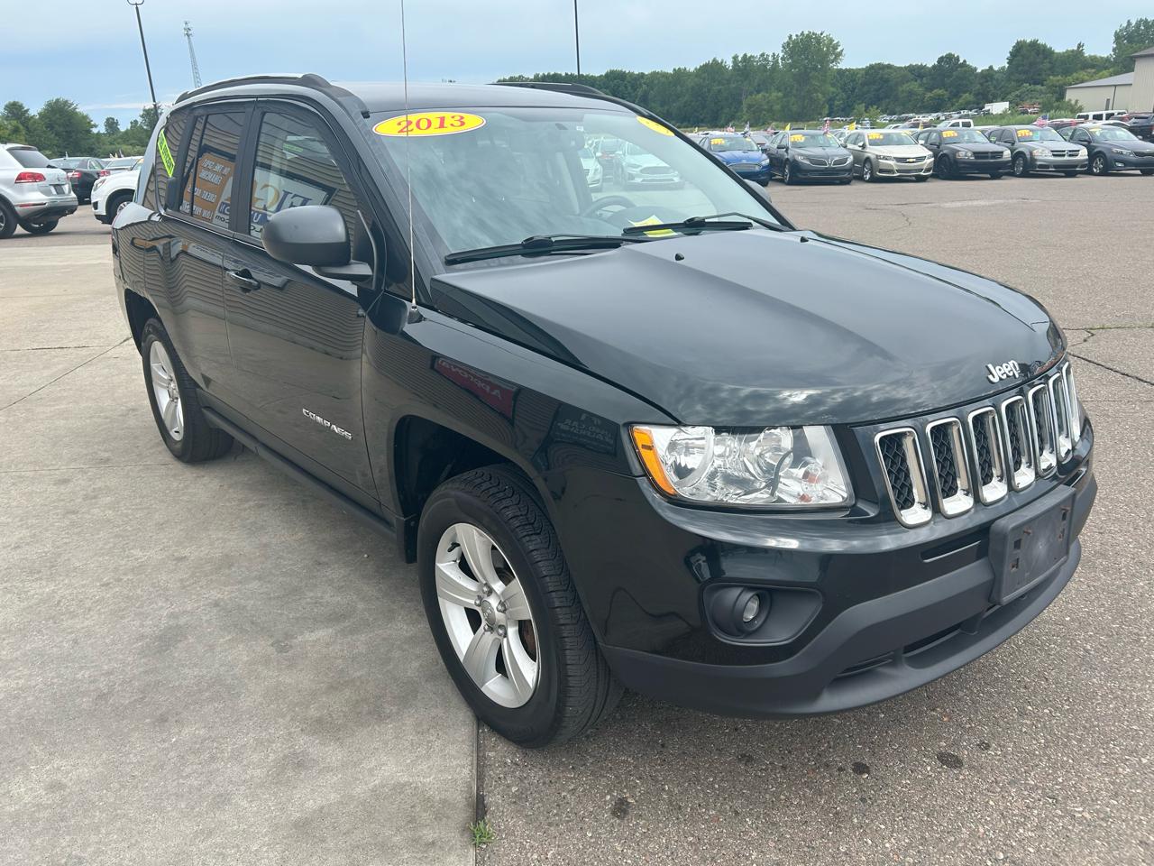 Jeep Compass FWD 4dr Latitude 2013