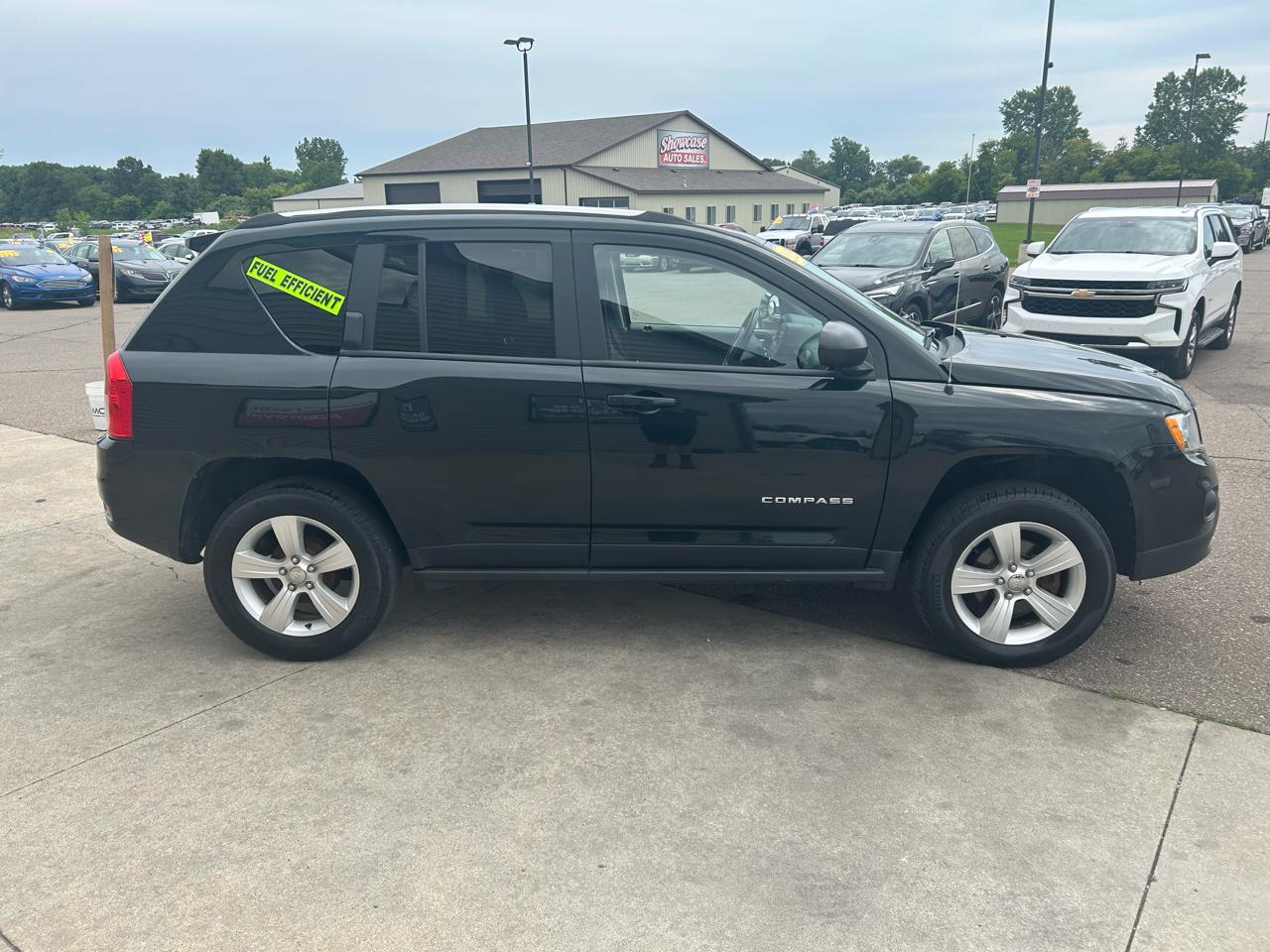 Jeep Compass FWD 4dr Latitude 2013