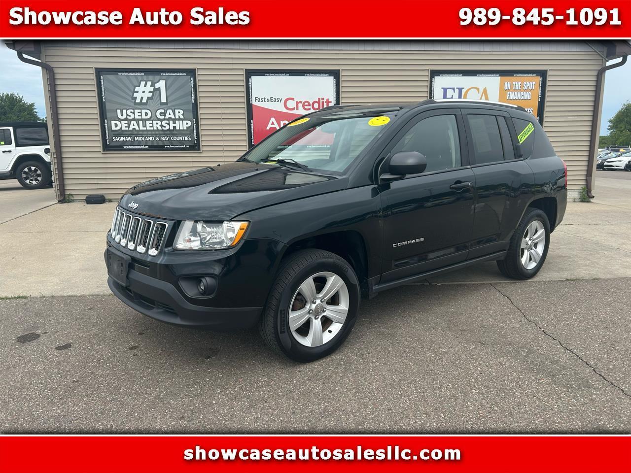 Jeep Compass FWD 4dr Latitude 2013