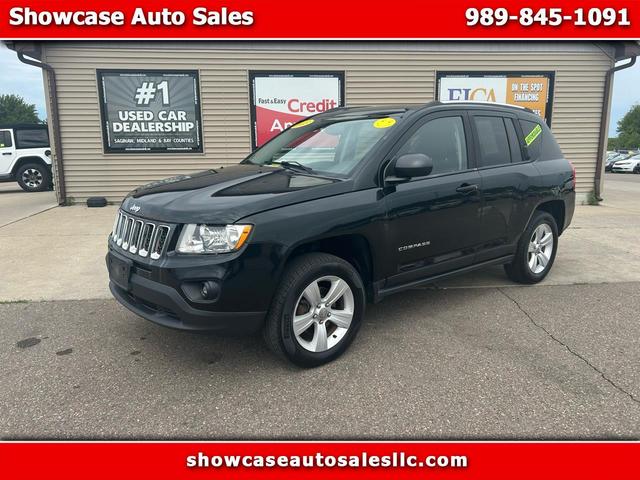 Green 2013 Jeep Compass SUV / Crossover Front-Wheel Drive Automatic