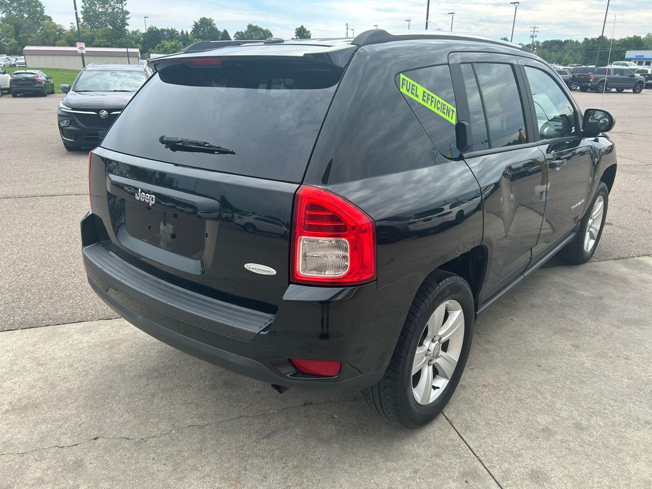 Jeep Compass FWD 4dr Latitude 2013