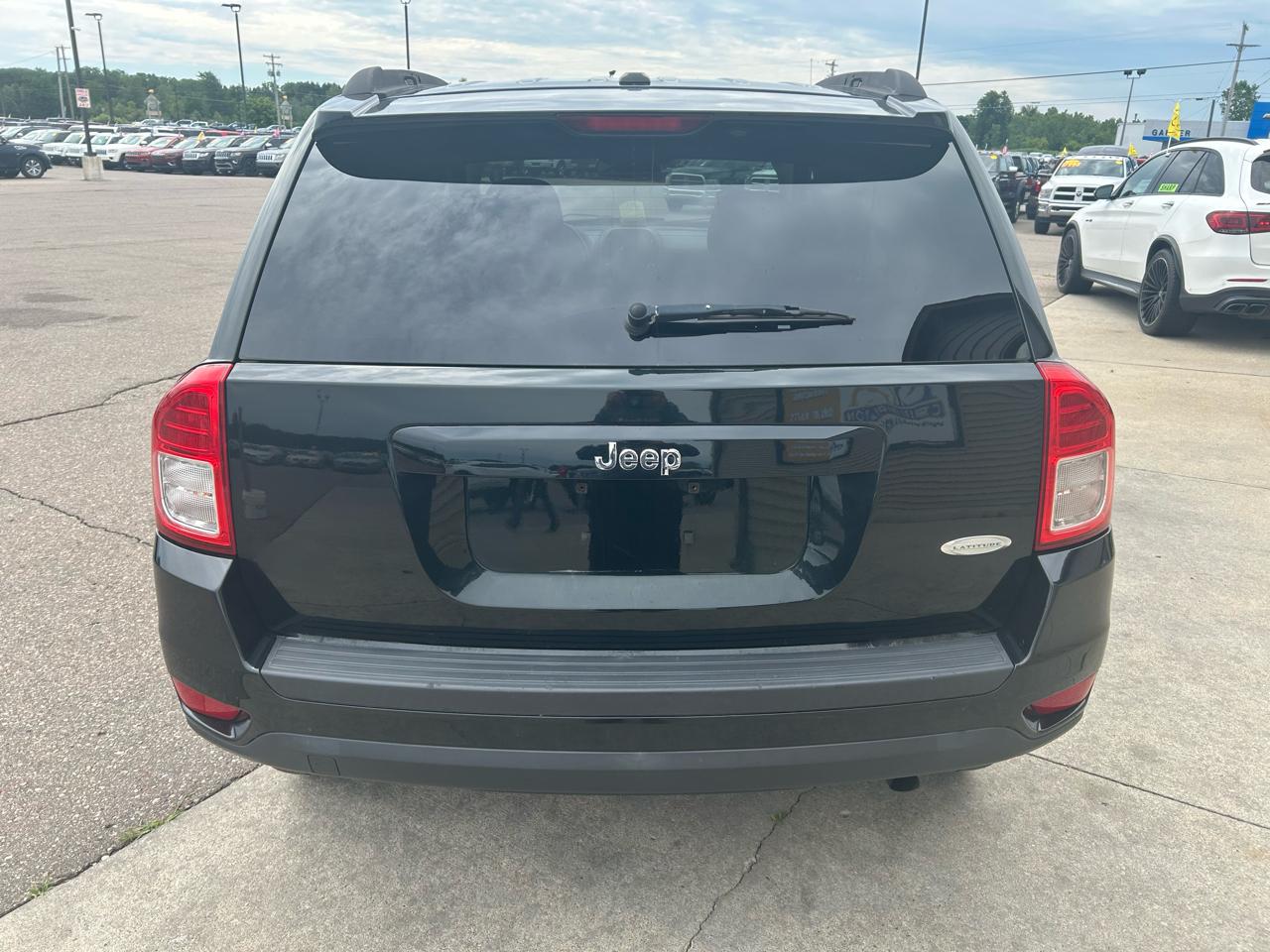 Jeep Compass FWD 4dr Latitude 2013