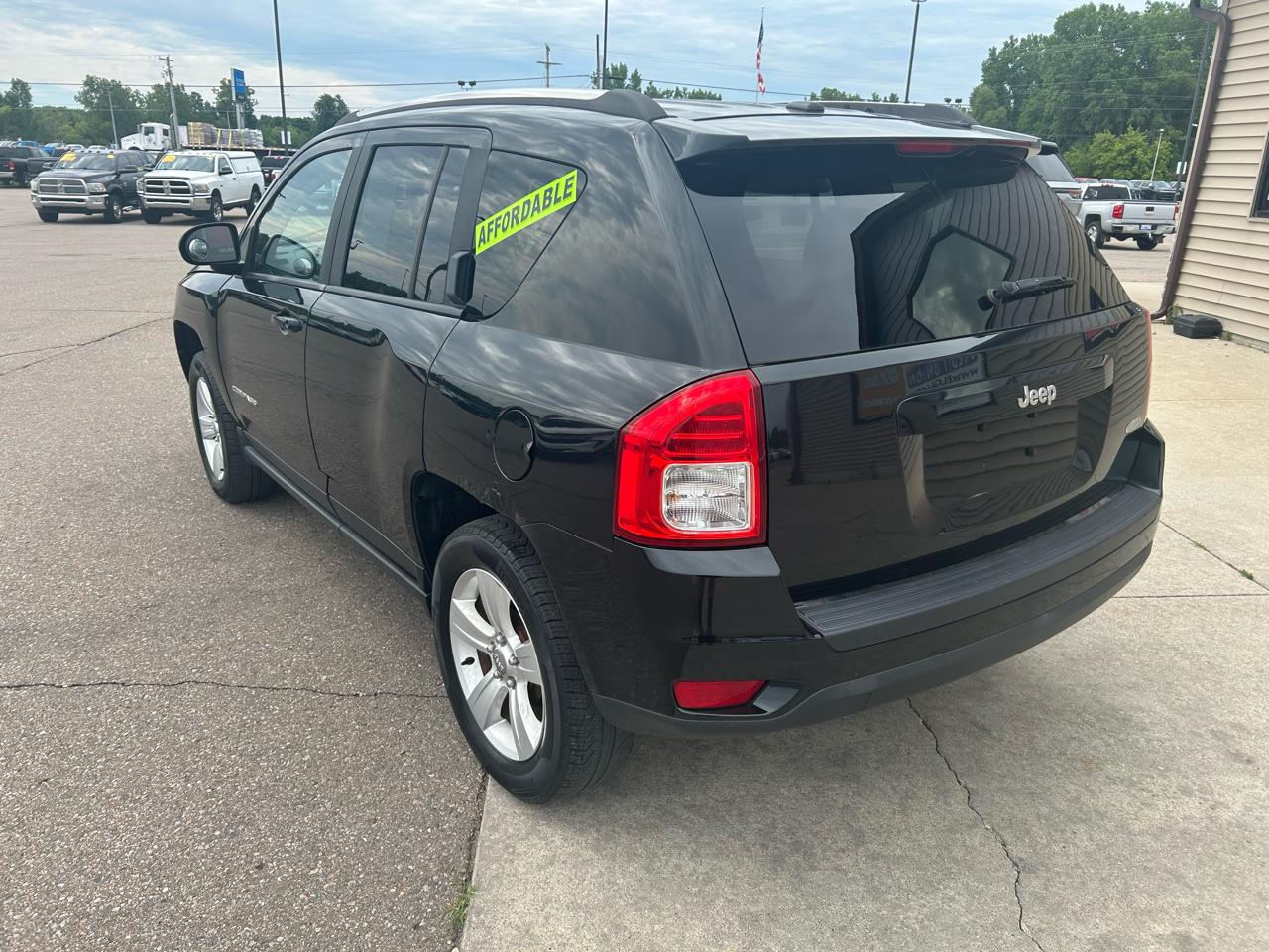 Jeep Compass FWD 4dr Latitude 2013