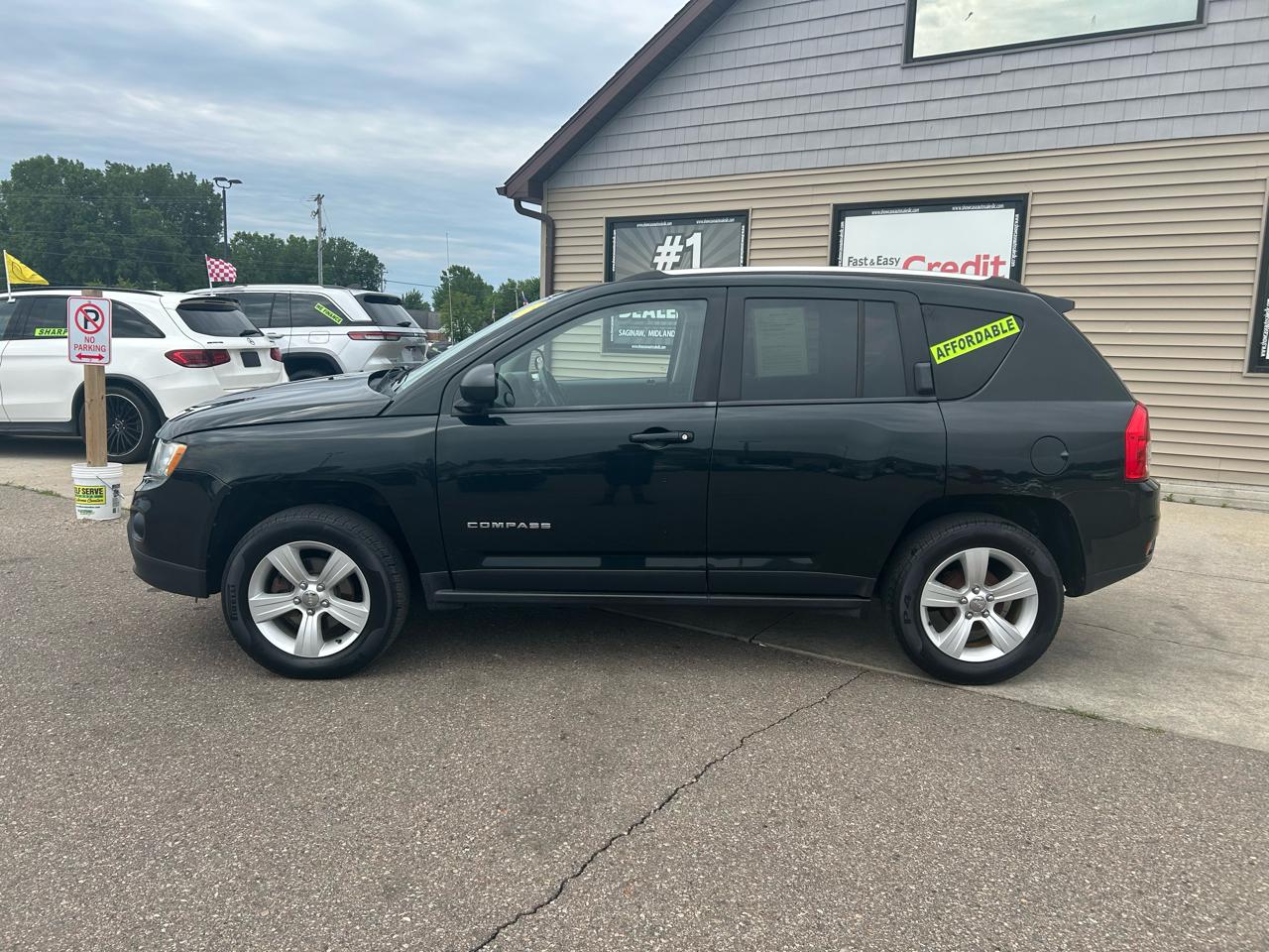 Jeep Compass FWD 4dr Latitude 2013