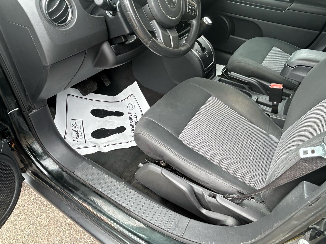 Jeep Compass FWD 4dr Latitude 2013